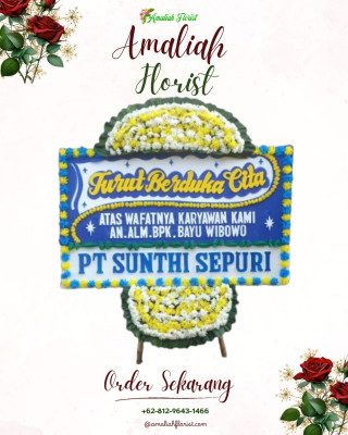 Papan Bunga Duka di Kimaam
