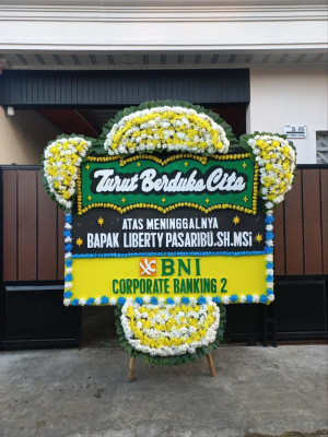 Papan Bunga Duka di Kimaam
