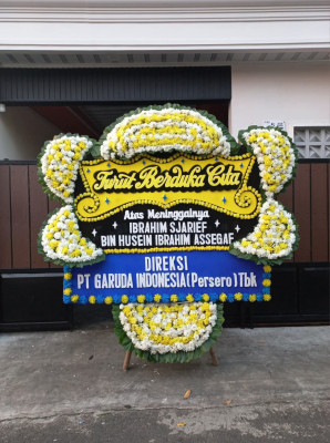 Papan Bunga Duka di Kimaam
